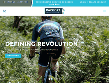 Tablet Screenshot of pacenticycledesign.com
